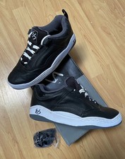 Vtg 90s eS Contour Skate Shoe Sz 9.5 Men’s Chunky Leather Deadstock Rare picture