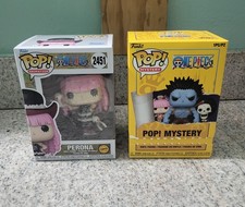 Pop Mystery One Piece: Perona CHASE Funko Pop #2451 w/ Card And Pop Protector picture