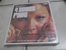 VTG 1973 Box of 4 SCRABBLE Score Pads New Sealed Box NOS Official Home Edition picture