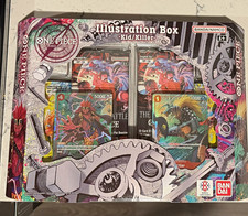 Bandai Namco One Piece Card Game Kid/Killer Box English, OP Illustration Vol. 8 picture