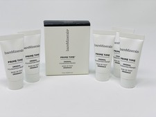 9pc. bareMinerals Prime Time Foundation Primer Trave;  .24 Oz each NEW in box picture