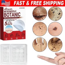 9-45 PCS Microneedle Botanic Skin Tag & Acne Patch Skin Tag Remover Patches HOT picture