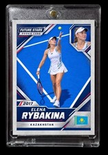2017 Elena Rybakina Future Stars Tennis Rookie Card #FS-ER17 Limited Edition picture