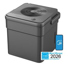 $345 Midea 50 Pt Pint CUBE Smart Dehumidifier with Pump 3X More Water  picture