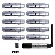 Blizzard Lighting wiCICLE XMIT & Skywire Wireless DMX Transmitter & 10 Receivers picture