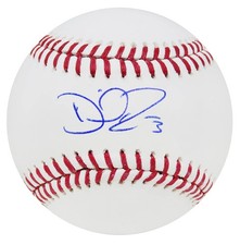 Cubs DAVID ROSS Signed Rawlings Official MLB Baseball - SCHWARTZ picture