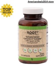 ROOT2 Turmeric Ext Curcumin C3 Complex Featuring BioPerine -- 1160 mg 120 Caps picture