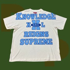 Supreme Overprint Knowledge S/S Top (XX-Large) picture