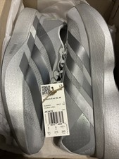 Adidas Adizero EVO SL Silver  Metallic size 9.5 Brand New picture