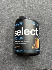 PEScience Select Protein Powder Chocolate Truffle 31.4 oz 27sv Exp 5/28 Dented picture
