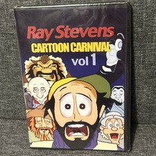 NEW & SEALED Ray Stevens Cartoon Carnival Vol. 1 DVD, 2008, Clyde Recordings picture