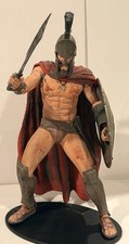 NECA 300 King Leonidas 13” Statue 2007 Warner Bros Resin Figure w/ Base picture