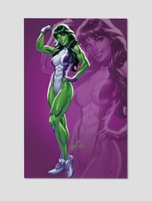 Imperial War Planet She-Hulk #1 Premium Giclee Print Poster 11x17  Wall Art picture