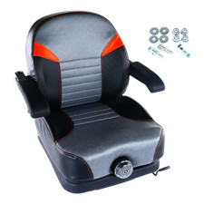 116-8912 Gray Suspension Seat fits Exmark Lazer Z E S X DS-Series Adjustable picture