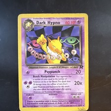 Dark Hypno 26/82 Team Rocket Regular picture