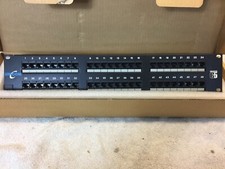 Unicom Enhanced C5 48-Port CAT-5 Patch Panel T568B Wiring PATUE-848A-RB (2012) picture