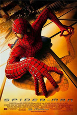 Spider-Man 2002 Marvel Superhero Movie Poster picture