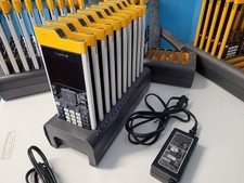 Lot of 10 TI-Nspire CX Graphing Calculators School  Dock with Wireless adapter picture