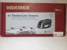 Yakima TimberLine Towers Raised Rail Tower Set of 4 8000147 picture
