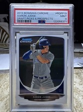 2013 Bowman Draft Picks & Prospects - Draft Picks Chrome Aaron Judge PSA 10 picture