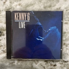 Kenny G Live by Kenny G (CD, 1989, Arista) CD NEAR MINT picture