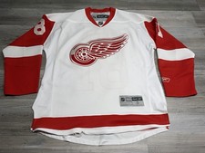 Marian Hossa Detroit Red Wings Reebok Jersey #81 Stitched Size S NHL Hossa picture