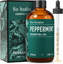 Peppermint Essential Oil - Huge 4 Fl Oz - 100% Pure and Natural - Premium Grade picture