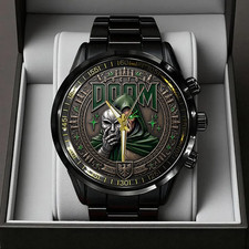 Marvel Doctor Doom 2026 Black Stainless Steel Watch CB2632 picture