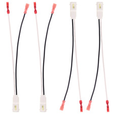 Xtenzi 2 Pair Car Audio Speaker Harness Set for Select Ram, Jeep, Dodge Vehicles picture