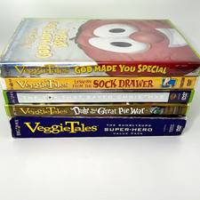 VeggieTales 7 DVD Lot: Family Christian Movies  picture