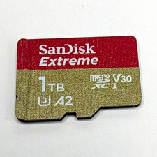SanDisk Extreme 1TB microSDXC UHS-I High Speed Memory Card A2 V30 Class 10 picture