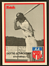 1995 Fritsch AAGPBL Card #178 Dorothy 