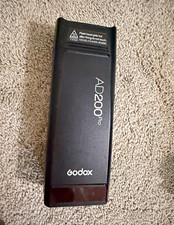 Godox AD200Pro Strobe Flash Gun 2.4G Wireless GN60 Hot Shoe Godox X picture