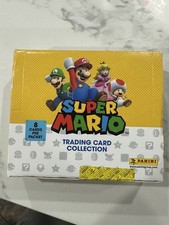 2022 Panini SUPER MARIO Factory Sealed TCG Booster Box-144 Cards New 🔥 picture