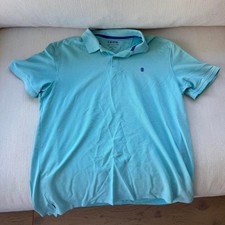 Izod advantage performance aqua blue picture