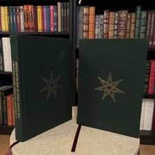 A TREASURY OF COËN TEXTS IN TWO VOLUMES  (Martinism) Occult Lot of two books picture