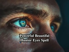 Powerful Beautiful Hunter Eyes Spell – Awaken the Magnetism of Your Gaze picture