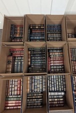 Lot of 10 Vintage Old Rare Antique Hardcover Books - Mixed Color - Random picture