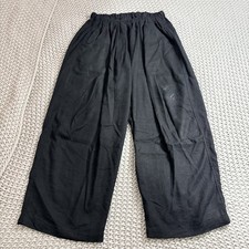 Ichi Antiquities Unisex Black Loose Pant Fits Most Rare Import Made in Japan picture
