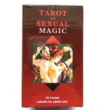 Unlock Your Desires: Tarot of Sexual Magic - 78-Card Oracle for Divination picture
