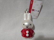 Vondels Miffy Red Dress Glass Ornament 5