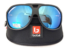 Bolle Baron Sunglasses Matte Black Phantom+ picture