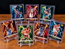 1995-96 SkyBox Premium ⚡ELECTRIFIED Complete 22 Card Set🔥 Michael Jordan  🏀BSC picture