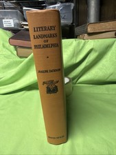 Literary Landmarks Of Philadelphia Joseph Jackson picture