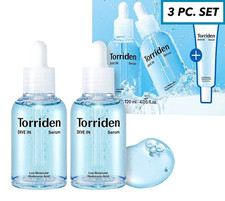 Torriden Dive In Hydrating Serum 3 Pc. Set (2x 50ML + 20ML Total 120ML) picture