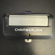 OEM Chamberlain 950ESTD MC 1-Button  Garage Door Gate Opener Remote USED WORKING picture