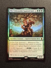 The Unbeatable Squirrel Girl Marvel Super Heroes Foil picture