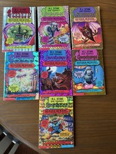 Give Yourself Goosebumps Lot Books 2, 3, 5, 10, 13, 15, 17 R. L. Stine picture