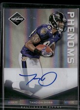 2011 Panini Limited - Phenoms Tandon Doss #198 Monikers Silver /199 (AU, RC) picture