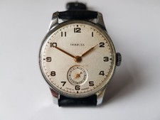 USSR 1st MChZ Pobeda wristwatch made in 2nd quarter 1952 Cal.2602 runs good picture